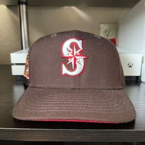 Seattle Mariners Fitted Hat